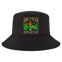 Dont Be An Assquatch Cool Comfort Performance Bucket Hat