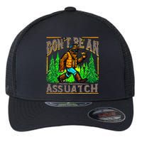 Dont Be An Assquatch Flexfit Unipanel Trucker Cap