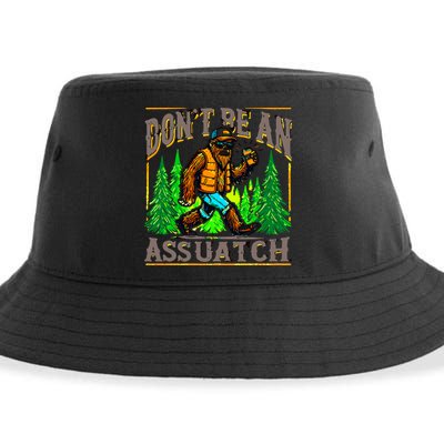 Dont Be An Assquatch Sustainable Bucket Hat
