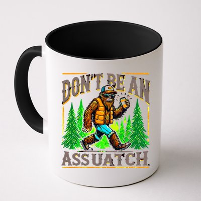 Dont Be An Assquatch Mug