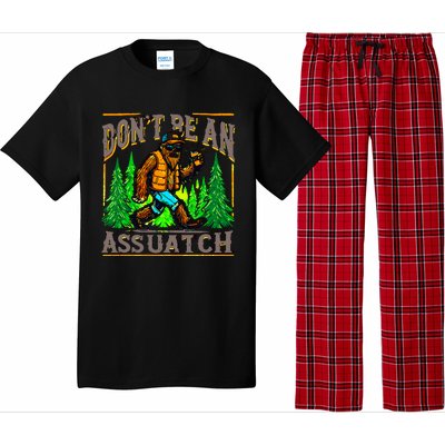 Dont Be An Assquatch Pajama Set