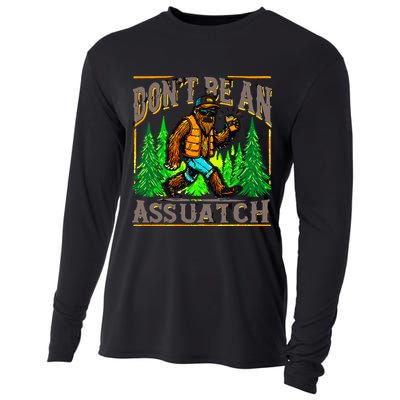 Dont Be An Assquatch Cooling Performance Long Sleeve Crew
