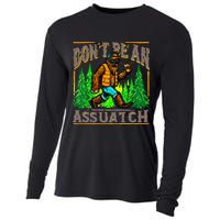 Dont Be An Assquatch Cooling Performance Long Sleeve Crew