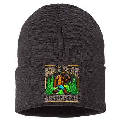 Dont Be An Assquatch Sustainable Knit Beanie