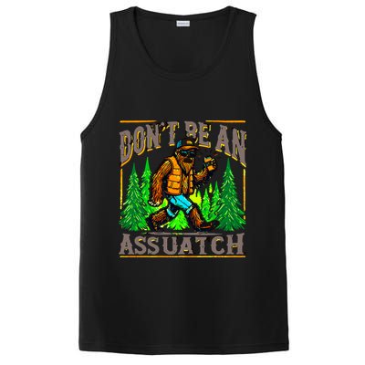 Dont Be An Assquatch PosiCharge Competitor Tank