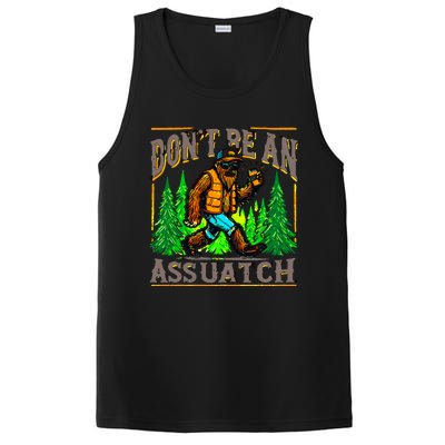 Dont Be An Assquatch PosiCharge Competitor Tank