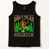 Dont Be An Assquatch Tank Top