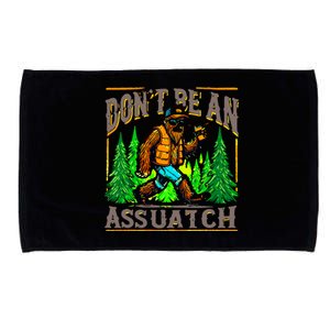 Dont Be An Assquatch Microfiber Hand Towel