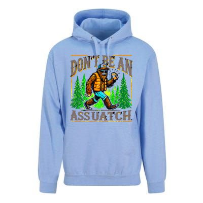 Dont Be An Assquatch Unisex Surf Hoodie