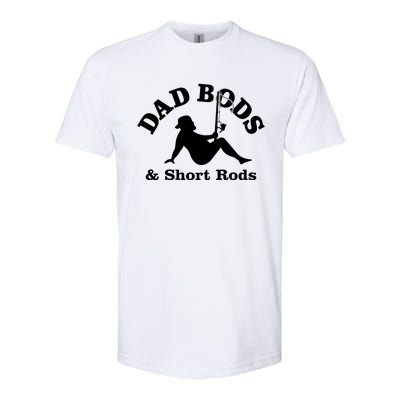 Dad Bods And Short Rods Funny Man Fishing Lovers Softstyle® CVC T-Shirt