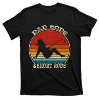 Dad Bods And Short Rods Funny Fishing Lovers T-Shirt