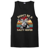 Don't Be A Salty Heifer cows lover gift vintage farm PosiCharge Competitor Tank