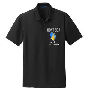 Dont Be A Salty Dry Zone Grid Polo