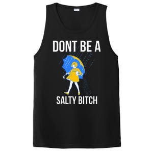 Dont Be A Salty PosiCharge Competitor Tank