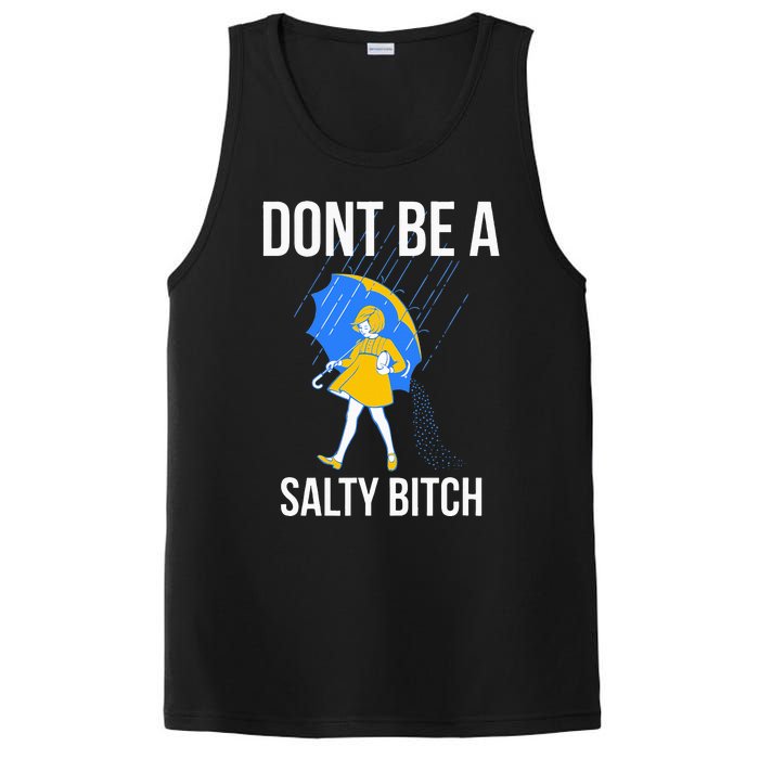 Dont Be A Salty PosiCharge Competitor Tank