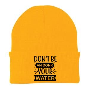 Don't Be An Donk Your Water Knit Cap Winter Beanie