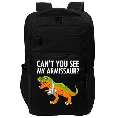 Dinosaur Broken Arm For Hand Wrist Injury  Impact Tech Backpack