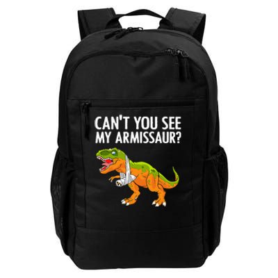 Dinosaur Broken Arm For Hand Wrist Injury  Daily Commute Backpack