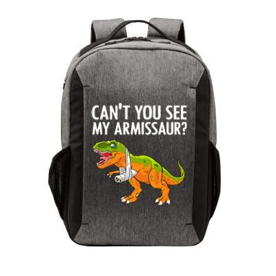 Dinosaur Broken Arm For Hand Wrist Injury  Vector Backpack