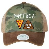 Dont Be A Pizza Shit Funny Legacy Tie Dye Trucker Hat