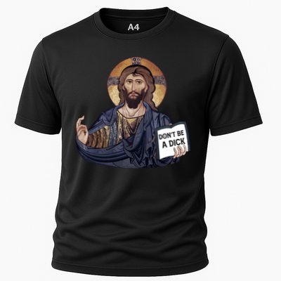 Don't Be A Dick Jesus Book Meaningful Gift Performance Shirt