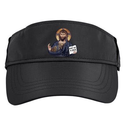 Don't Be A Dick Jesus Book Meaningful Gift Adult Drive Performance Visor