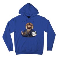 Don't Be A Dick Jesus Book Meaningful Gift Hoodie