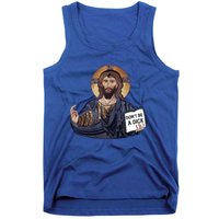 Don't Be A Dick Jesus Book Meaningful Gift Tank Top