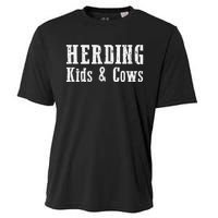 Don't Be A Salty Heifer cows lover gift vintage farm Cooling Performance Crew T-Shirt