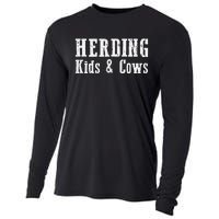 Don't Be A Salty Heifer cows lover gift vintage farm Cooling Performance Long Sleeve Crew