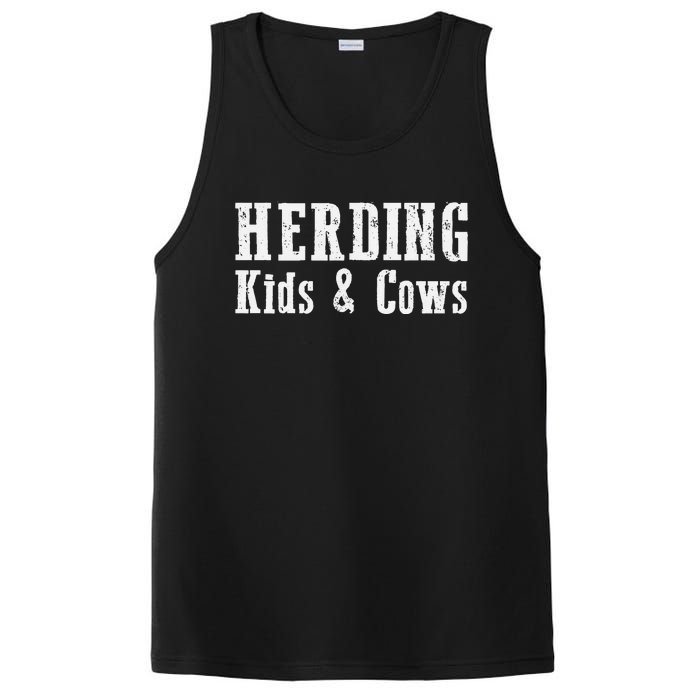 Don't Be A Salty Heifer cows lover gift vintage farm PosiCharge Competitor Tank