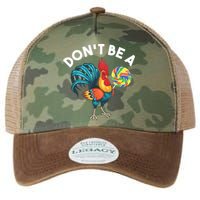 Dont Be A Cook Sucker Chicken Lollipop Sarcastic Humor Legacy Tie Dye Trucker Hat