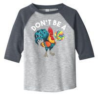 Dont Be A Cook Sucker Chicken Lollipop Sarcastic Humor Toddler Fine Jersey T-Shirt