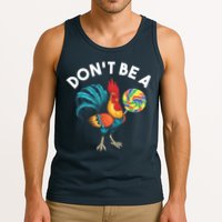 Dont Be A Cook Sucker Chicken Lollipop Sarcastic Humor Tank Top