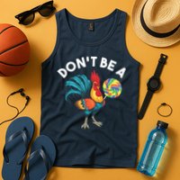Dont Be A Cook Sucker Chicken Lollipop Sarcastic Humor Tank Top