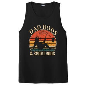 Dad Bods And Short Rods Funny Fishing Lovers PosiCharge Competitor Tank