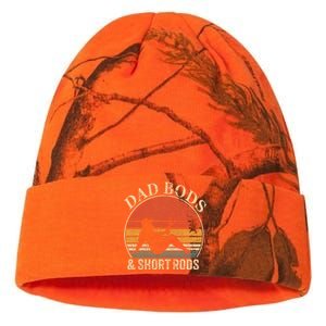 Dad Bods And Short Rods Funny Fishing Lovers Kati Licensed 12" Camo Beanie