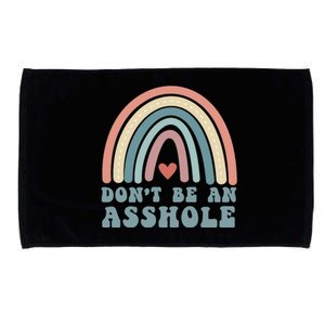 Don't Be An Asshole Funny Microfiber Hand Towel