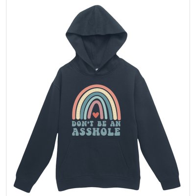 Don't Be An Asshole Funny Urban Pullover Hoodie