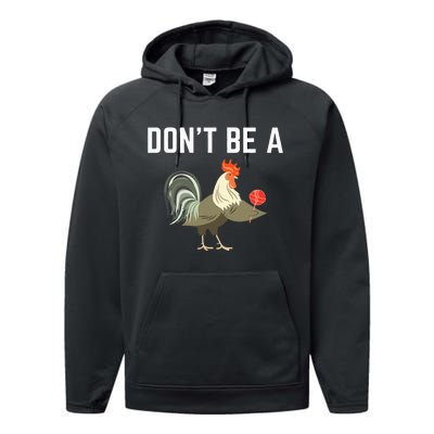 Dont Be A Sucker Funny Offensive Meaning Performance Fleece Hoodie