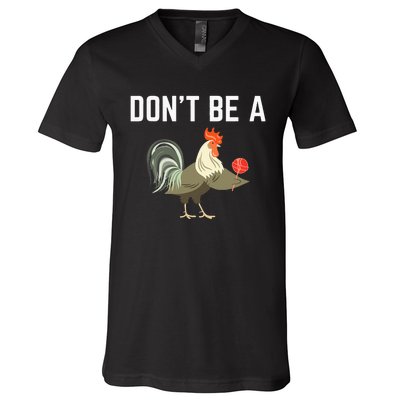 Dont Be A Sucker Funny Offensive Meaning V-Neck T-Shirt