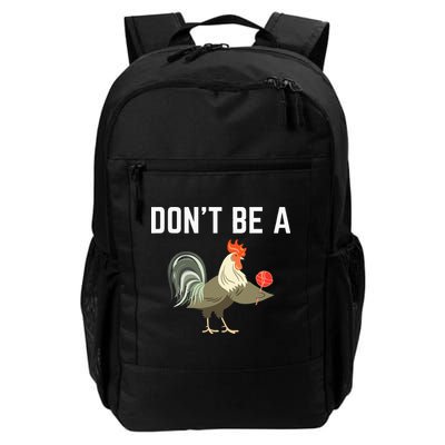 Dont Be A Sucker Funny Offensive Meaning Daily Commute Backpack