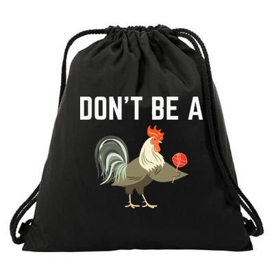 Dont Be A Sucker Funny Offensive Meaning Drawstring Bag