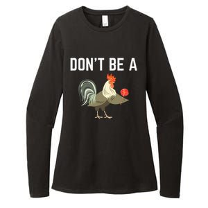 Dont Be A Sucker Funny Offensive Meaning Womens CVC Long Sleeve Shirt