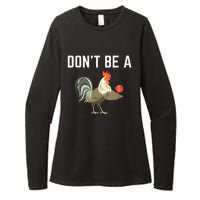 Dont Be A Sucker Funny Offensive Meaning Womens CVC Long Sleeve Shirt