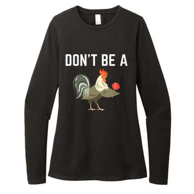 Dont Be A Sucker Funny Offensive Meaning Womens CVC Long Sleeve Shirt