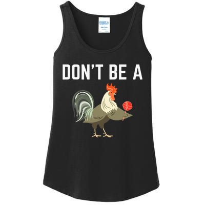 Dont Be A Sucker Funny Offensive Meaning Ladies Essential Tank