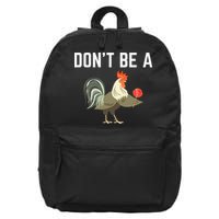 Dont Be A Sucker Funny Offensive Meaning 16 in Basic Backpack
