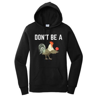 Dont Be A Sucker Funny Offensive Meaning Women's Pullover Hoodie