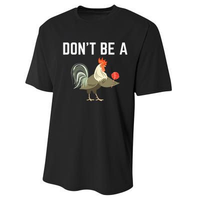 Dont Be A Sucker Funny Offensive Meaning Performance Sprint T-Shirt